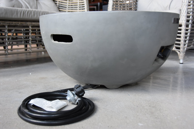 Modeno Nantucket Fire Bowl-Patio Pelican