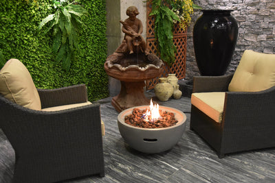 Modeno Nantucket Fire Bowl-Patio Pelican