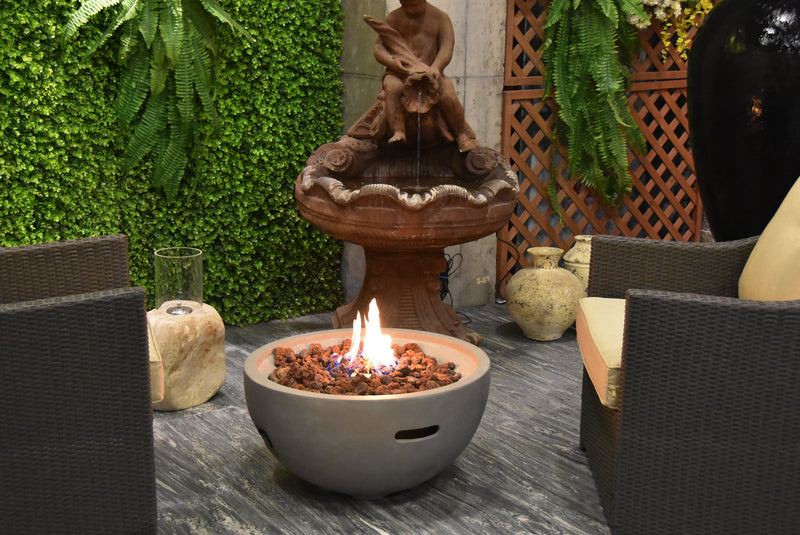 Modeno Nantucket Fire Bowl-Patio Pelican