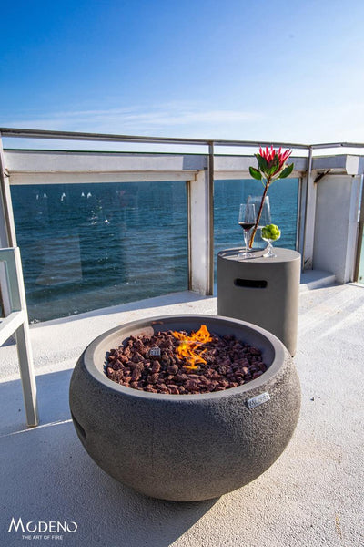 Modeno Newbridge Fire Bowl-Patio Pelican