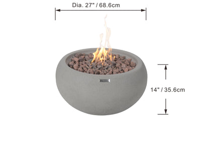 Modeno Newbridge Fire Bowl-Patio Pelican