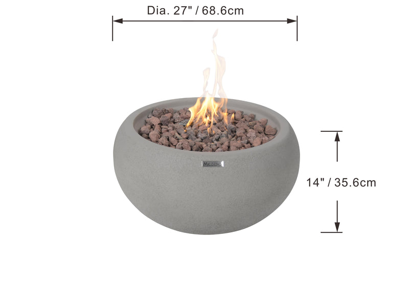 Modeno Newbridge Fire Bowl-Patio Pelican