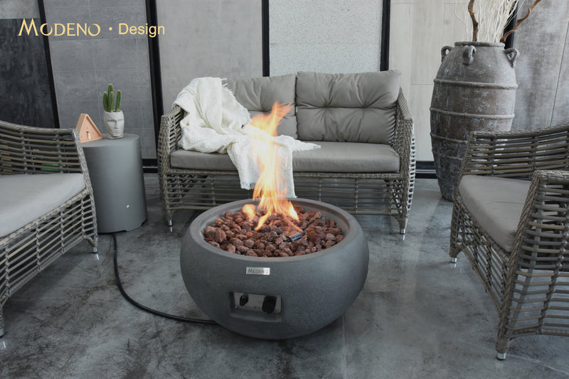 Modeno Newbridge Fire Bowl-Patio Pelican