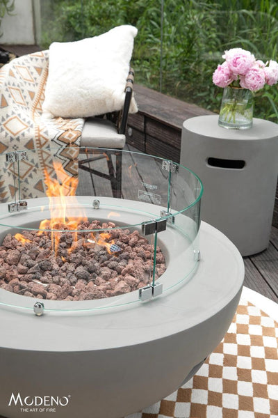 Modeno Roca Fire Table-Patio Pelican