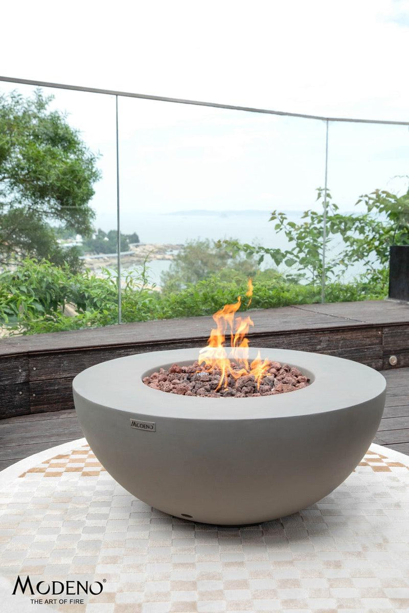 Modeno Roca Fire Table-Patio Pelican