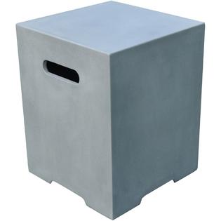 Modeno Square Smooth Texture Tank Cover - ONB021-Patio Pelican