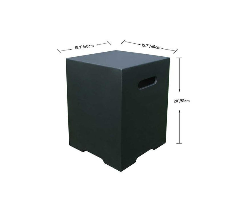 Modeno Square Tank Cover (ONB021)-Patio Pelican