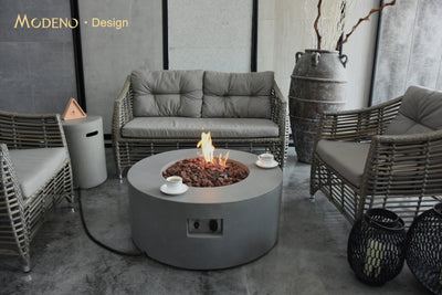 Modeno Tramore Fire Table-Patio Pelican