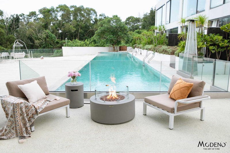 Modeno Tramore Fire Table-Patio Pelican