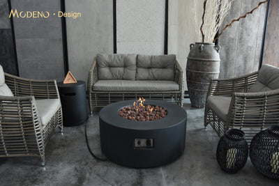 Modeno Venice Fire Table-Patio Pelican