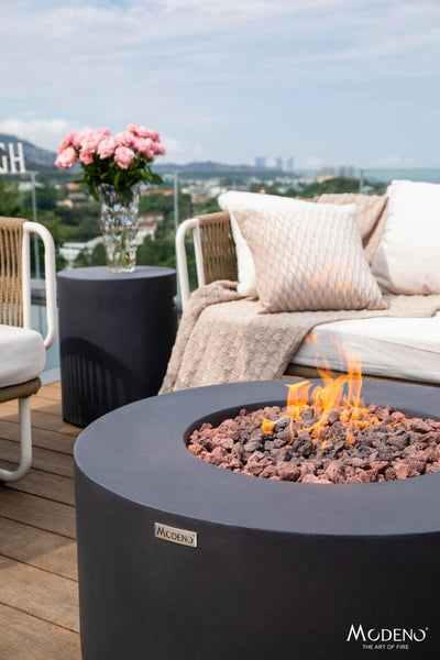 Modeno Venice Fire Table-Patio Pelican