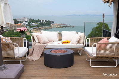 Modeno Venice Fire Table-Patio Pelican