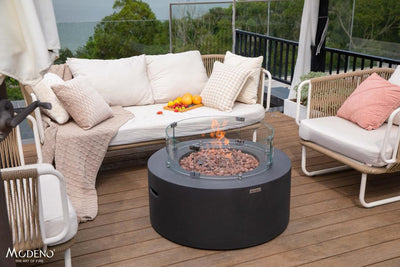 Modeno Venice Fire Table-Patio Pelican