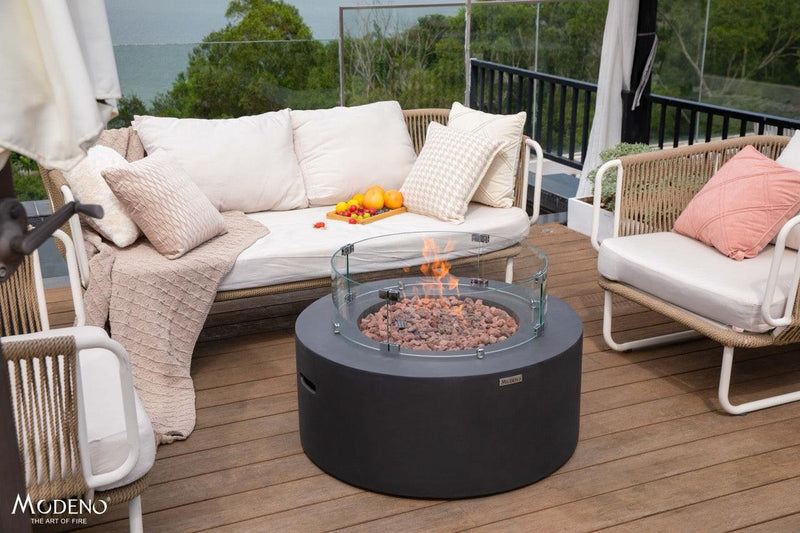 Modeno Venice Fire Table-Patio Pelican