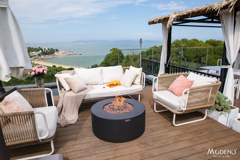 Modeno Venice Fire Table-Patio Pelican