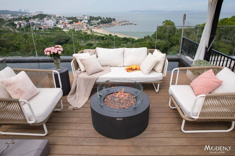 Modeno Venice Fire Table-Patio Pelican