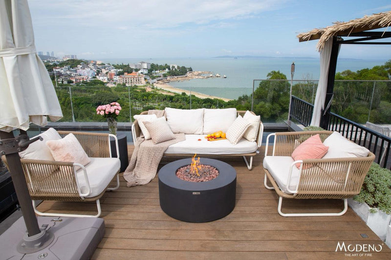 Modeno Venice Fire Table-Patio Pelican