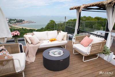 Modeno Venice Fire Table-Patio Pelican