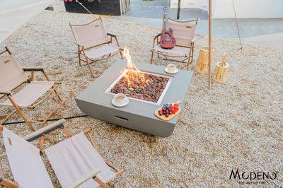 Modeno Westport Fire Table-Patio Pelican