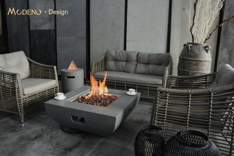 Modeno Westport Fire Table-Patio Pelican