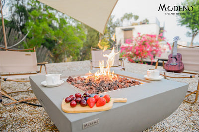 Modeno Westport Fire Table-Patio Pelican