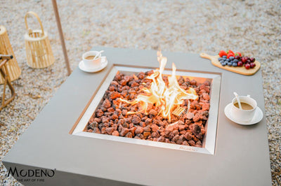 Modeno Westport Fire Table-Patio Pelican