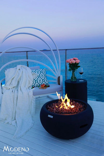 Modeno York Fire Bowl-Patio Pelican