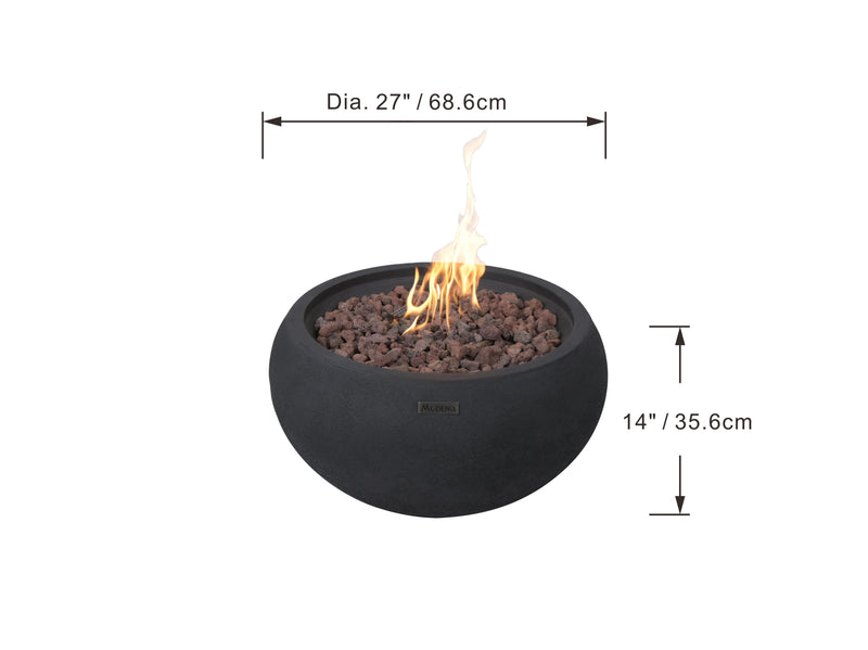 Modeno York Fire Bowl-Patio Pelican