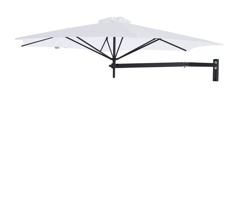 Umbrosa Paraflex Wall Mounted Umbrella - Round