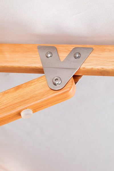 Pacific Center Pole Square Umbrella - Woodline Shade Solutions-Patio Pelican