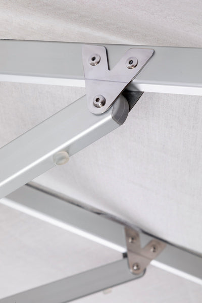 Pacific Center Pole Square Umbrella - Woodline Shade Solutions-Patio Pelican