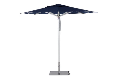 Pacific Center Pole Square Umbrella - Woodline Shade Solutions-Patio Pelican