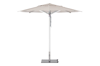 Pacific Center Pole Square Umbrella - Woodline Shade Solutions-Patio Pelican
