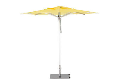 Pacific Center Pole Square Umbrella - Woodline Shade Solutions-Patio Pelican
