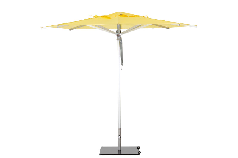 Pacific Center Pole Square Umbrella - Woodline Shade Solutions-Patio Pelican