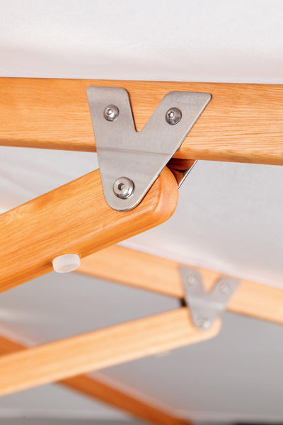 Pacific Center Pole Round Umbrella - Woodline Shade Solutions-Patio Pelican