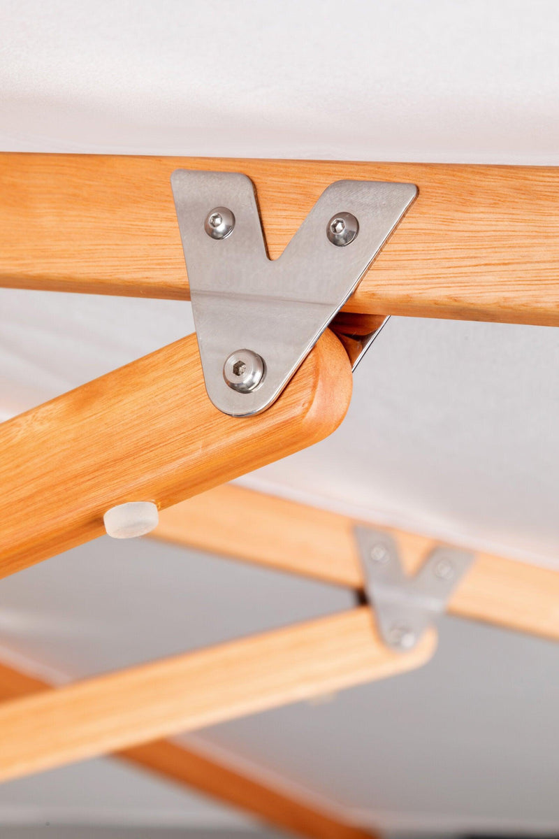 Pacific Center Pole Round Umbrella - Woodline Shade Solutions-Patio Pelican