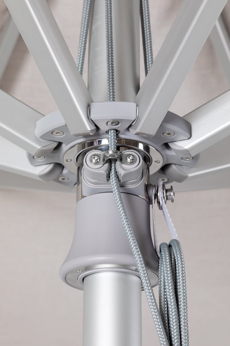 Pacific Center Pole Round Umbrella - Woodline Shade Solutions-Patio Pelican