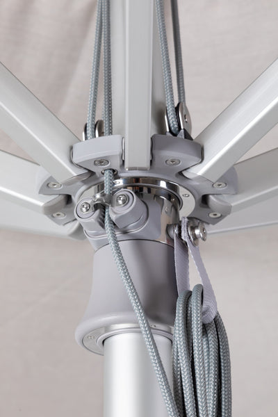 Pacific Center Pole Round Umbrella - Woodline Shade Solutions-Patio Pelican