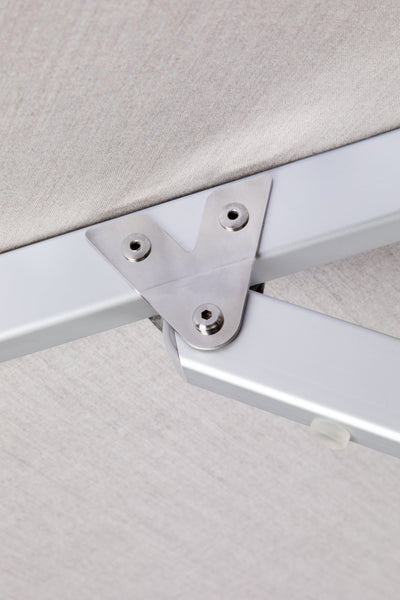 Pacific Center Pole Round Umbrella - Woodline Shade Solutions-Patio Pelican