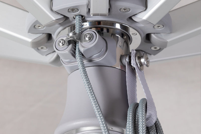 Pacific Center Pole Round Umbrella - Woodline Shade Solutions-Patio Pelican