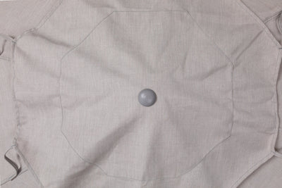 Pacific Center Pole Round Umbrella - Woodline Shade Solutions-Patio Pelican