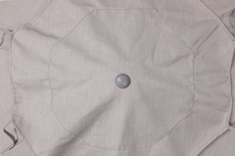 Pacific Center Pole Round Umbrella - Woodline Shade Solutions-Patio Pelican