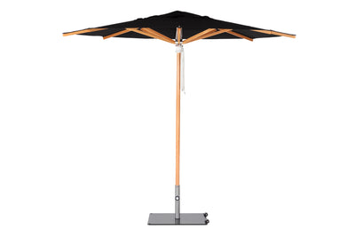Pacific Center Pole Round Umbrella - Woodline Shade Solutions-Patio Pelican