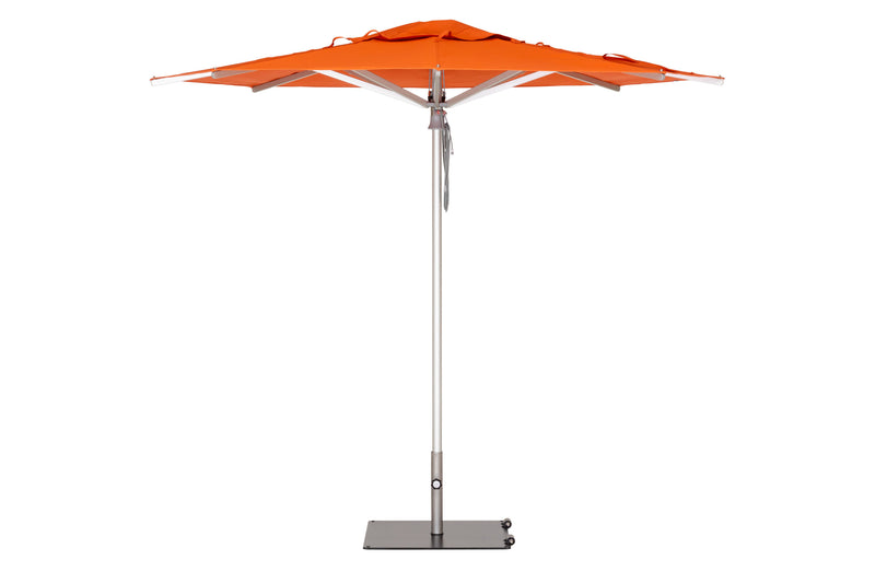 Pacific Center Pole Round Umbrella - Woodline Shade Solutions-Patio Pelican