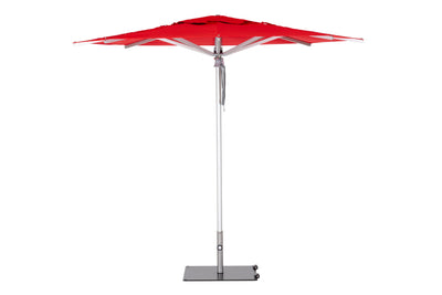 Pacific Center Pole Round Umbrella - Woodline Shade Solutions-Patio Pelican