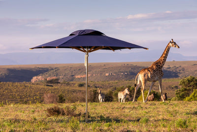 Pacific Center Pole Round Umbrella - Woodline Shade Solutions-Patio Pelican