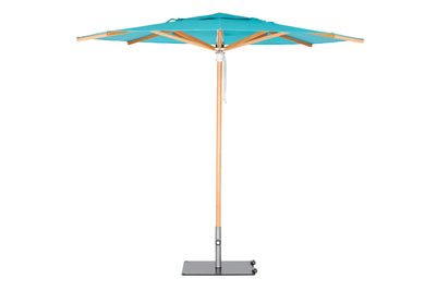 Pacific Center Pole Round Umbrella - Woodline Shade Solutions-Patio Pelican
