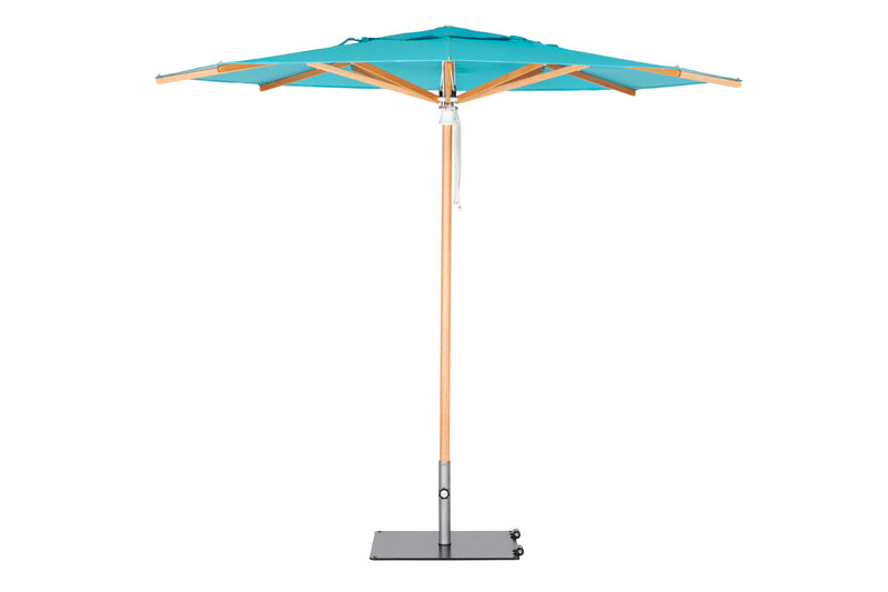 Pacific Center Pole Round Umbrella - Woodline Shade Solutions-Patio Pelican