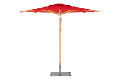 Pacific Center Pole Round Umbrella - Woodline Shade Solutions-Patio Pelican
